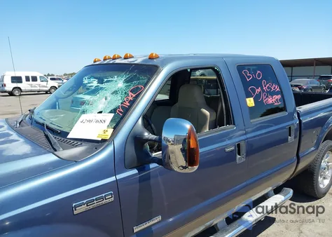 2006 Ford F-250 Lariat/Xl/Xlt from USA, damaged, VIN 1FTSW21P76EB54215